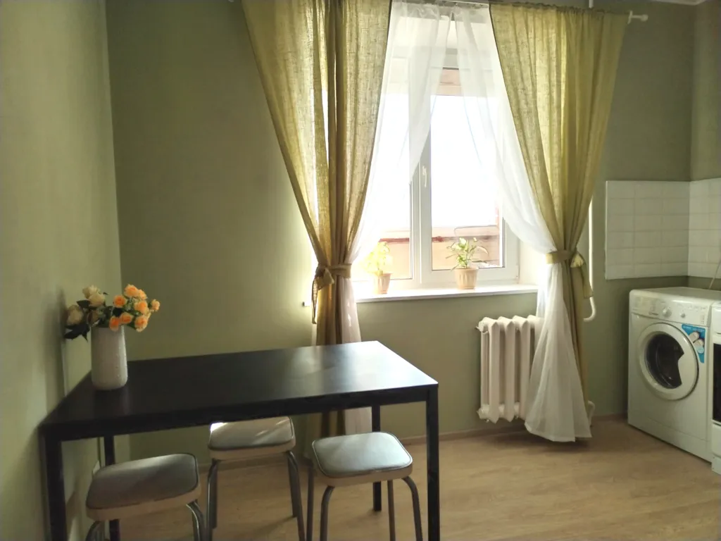 Комфортная квартира на въезде в город