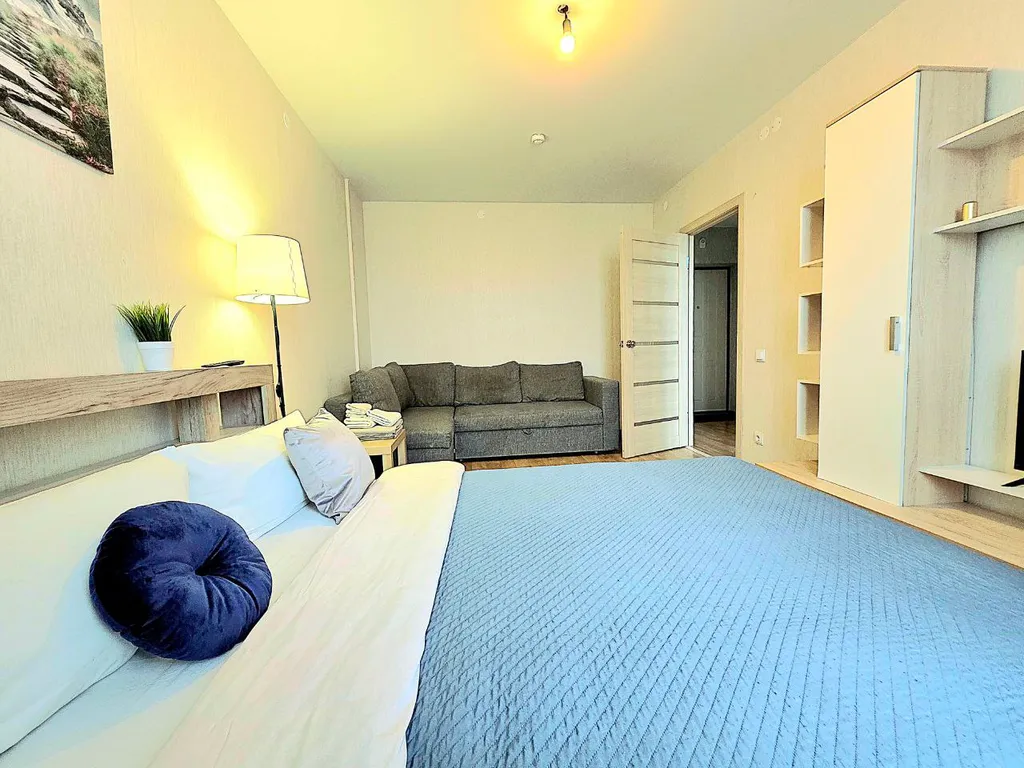 Новая квартира в Кировском районе, рядом завод / отчетные документы