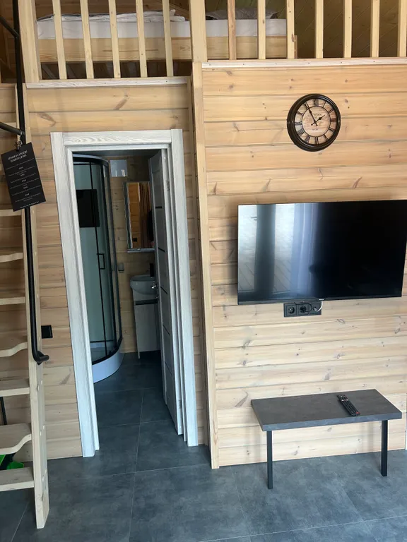 Коттедж Коттедж Глэмпинг точка у моря — Светлогорск