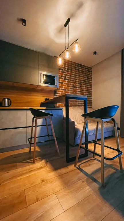 Квартира Лофт-студия Новые сады — аренда посуточно в Пенза