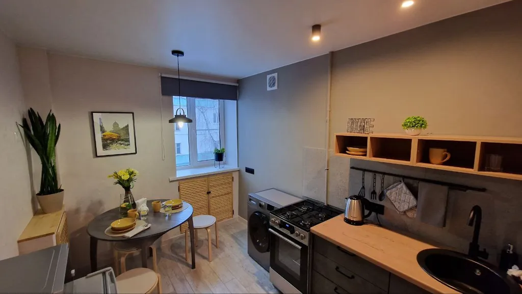 Квартира Солнечная однокомнатная квартира в центре — Тверь