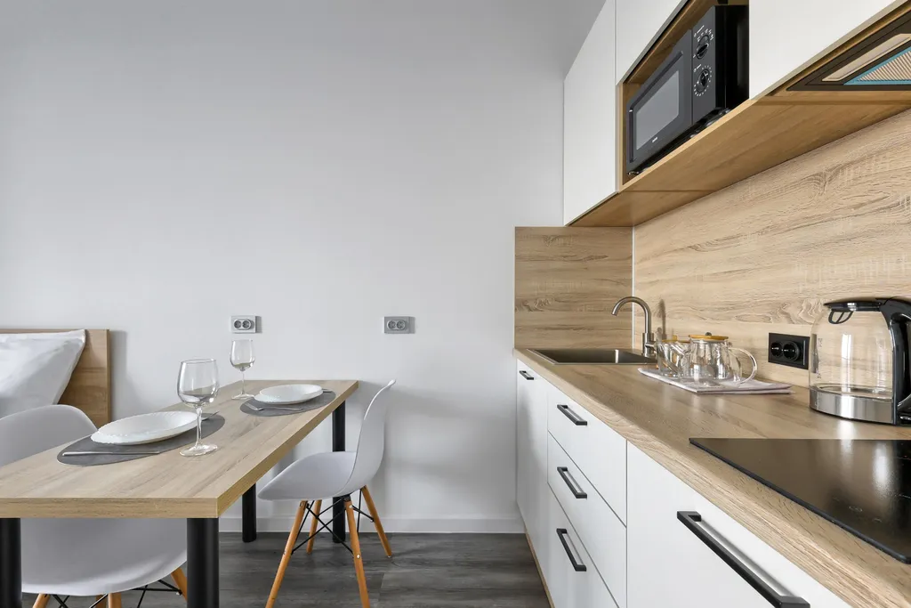 Квартира Квартира MyHomeYourHome на Уральской улице — Санкт-Петербург