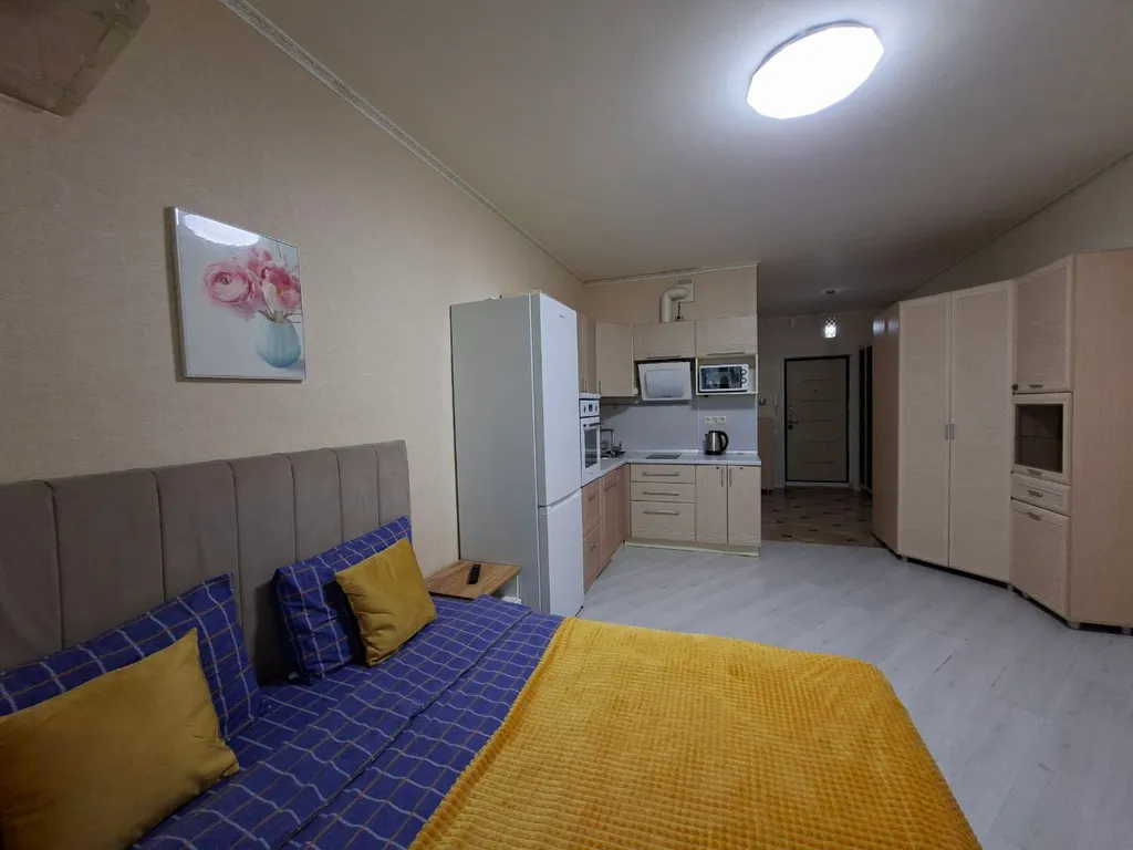 Уютная студия для комфортного проживания