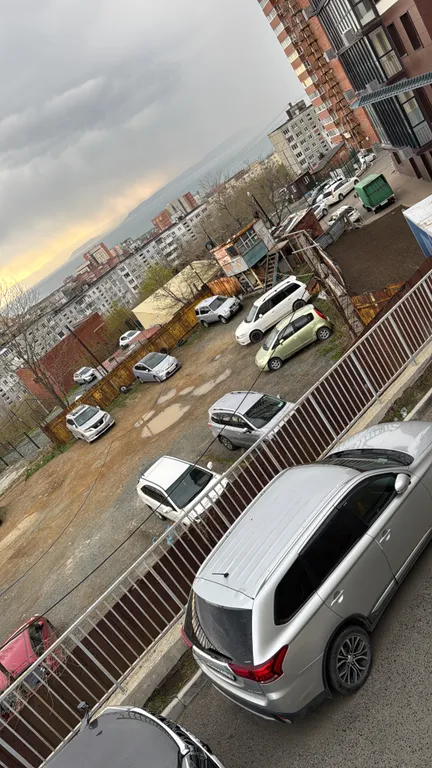 Квартира Квартира Уютная евродвушка на 23 этаже с видом на сопки — Владивосток