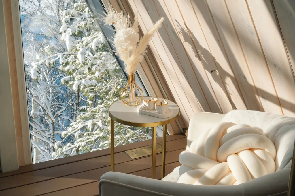 Villa Roma Телецкое - панорамный А-фрэйм 2 с видом на горы и озеро