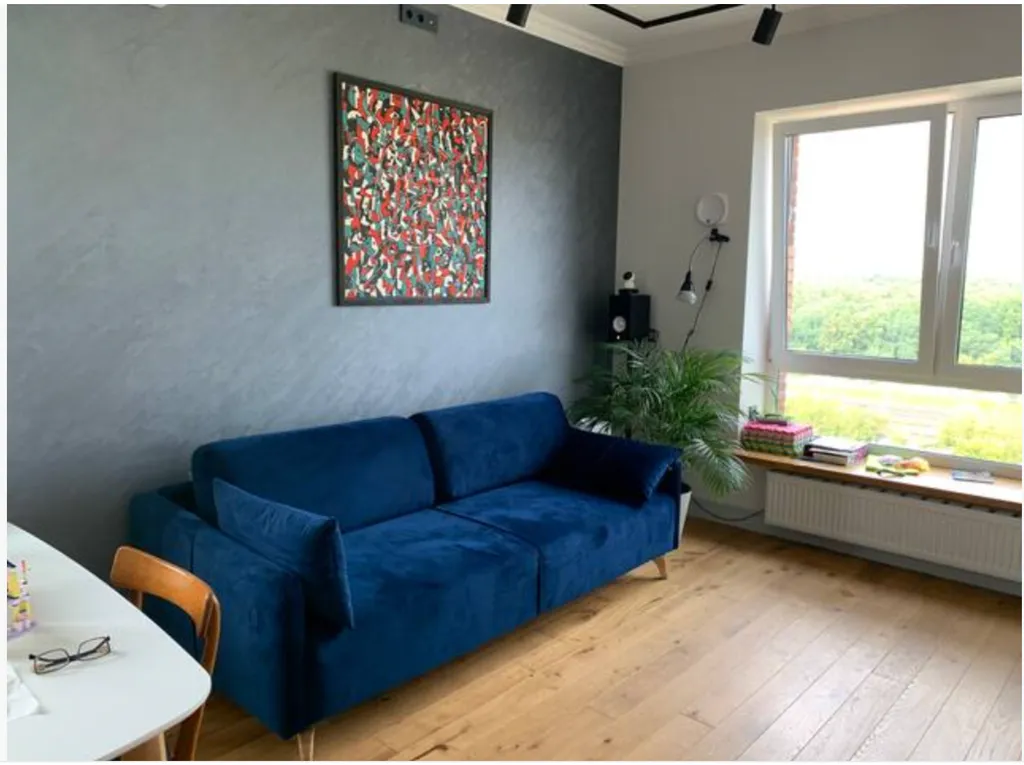 Просторная квартира с авторским дизайном