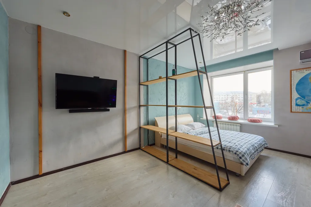 7-местные апартаменты с паркингом, напротив ТЦ