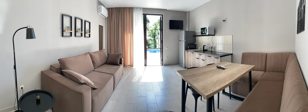 Квартира Апартаменты с видом на море — аренда посуточно в Детляжка