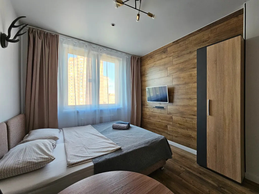 Уютная студия у станции МЦД