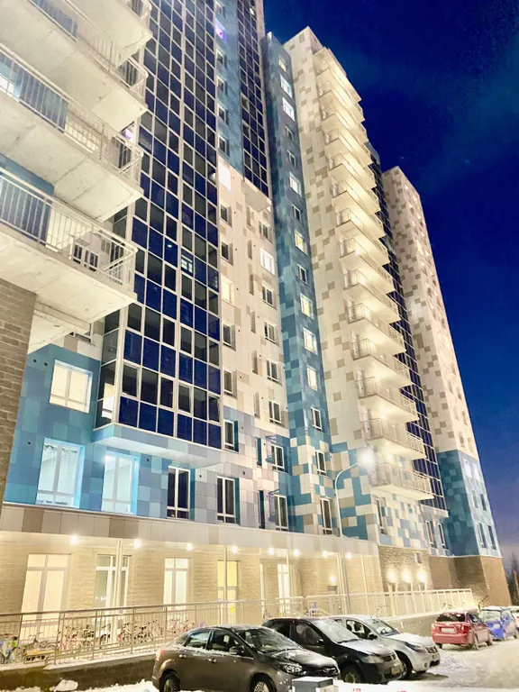 Апартаменты с видом на город