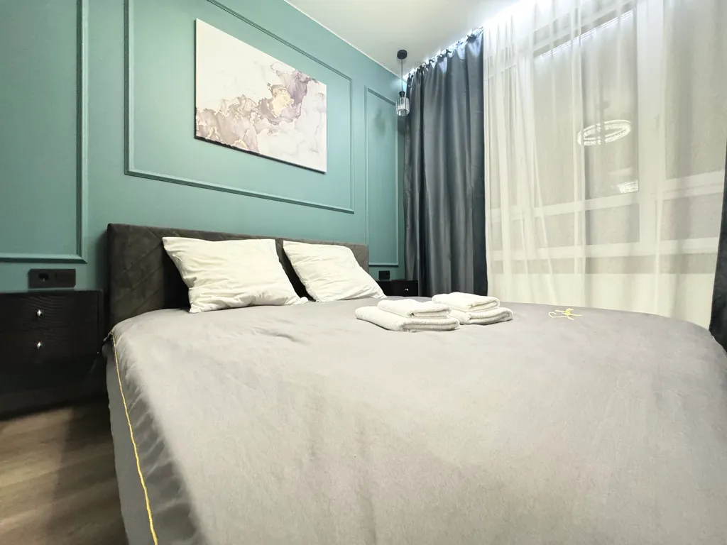 Дизайнерская однокомнатная в ЖК «Бунинские Кварталы»