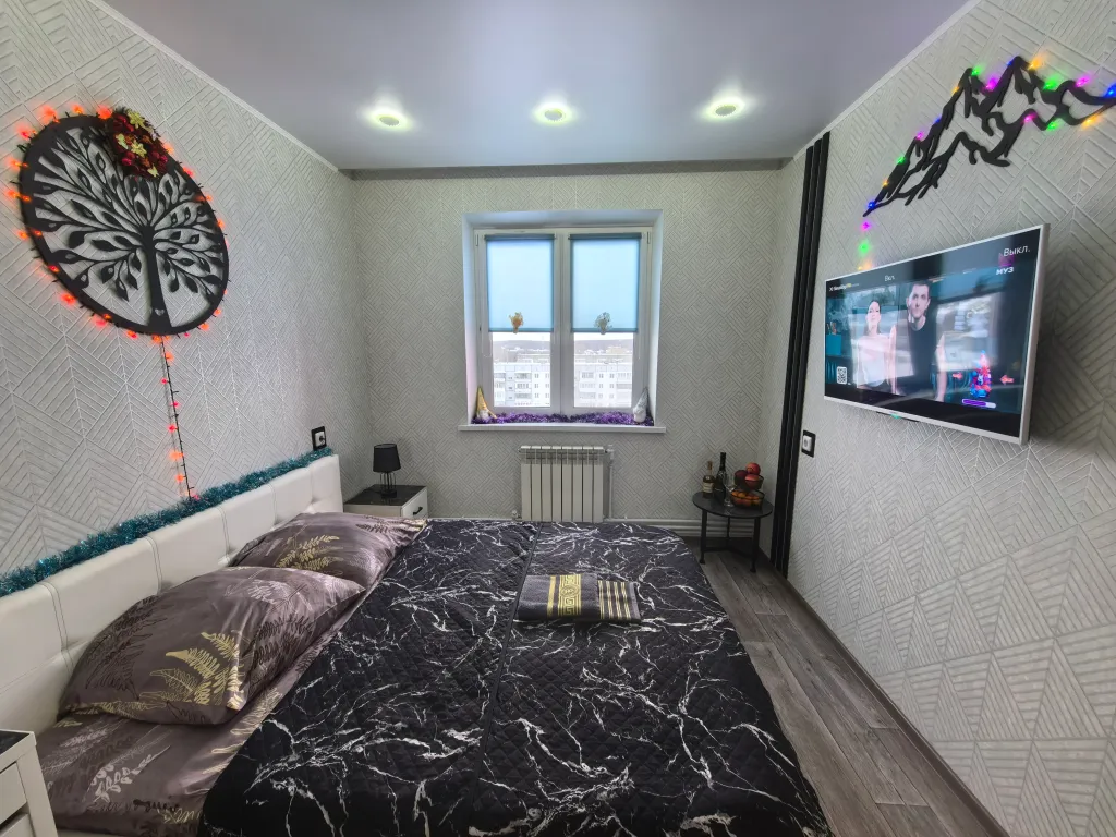 Современная квартира в центре класса люкс с видом на город