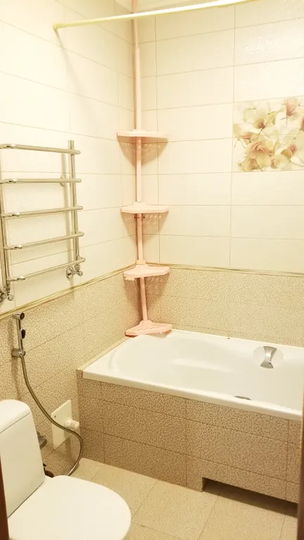 Просторная двухкомнатная квартира