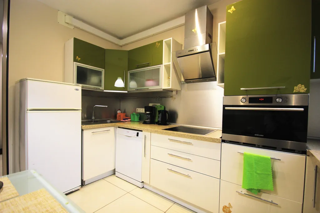 Квартира с балконом у подножья горнолыжного курорта Big wood