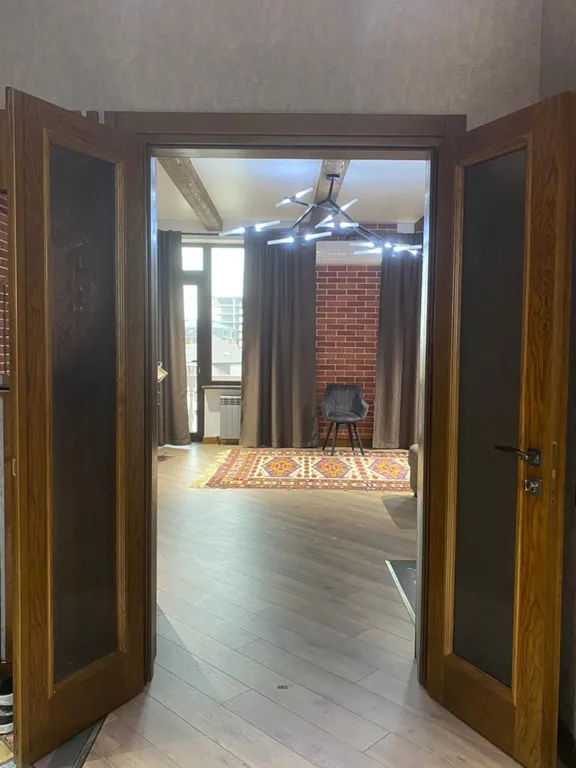 Уютный лофт с мансардой вблизи моря