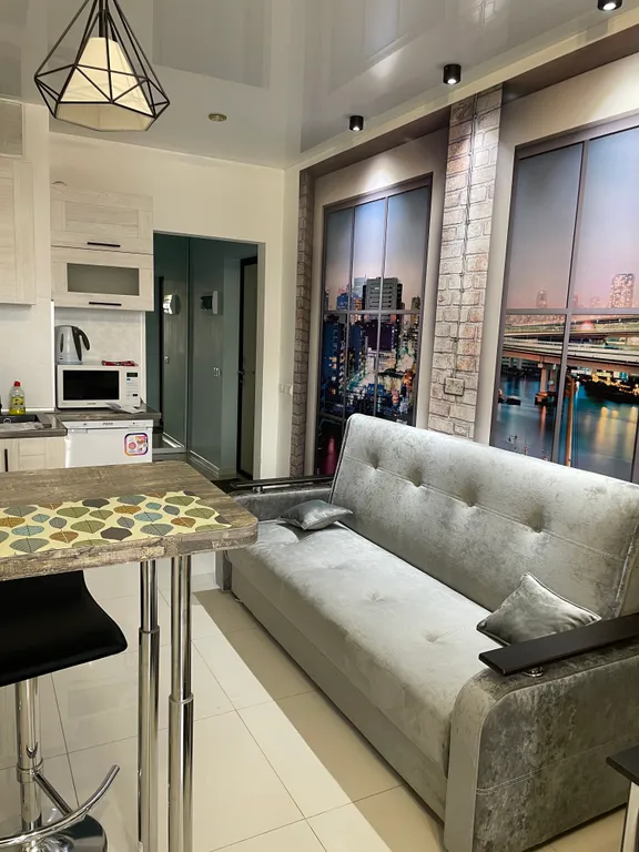 Студия в самом сердце города