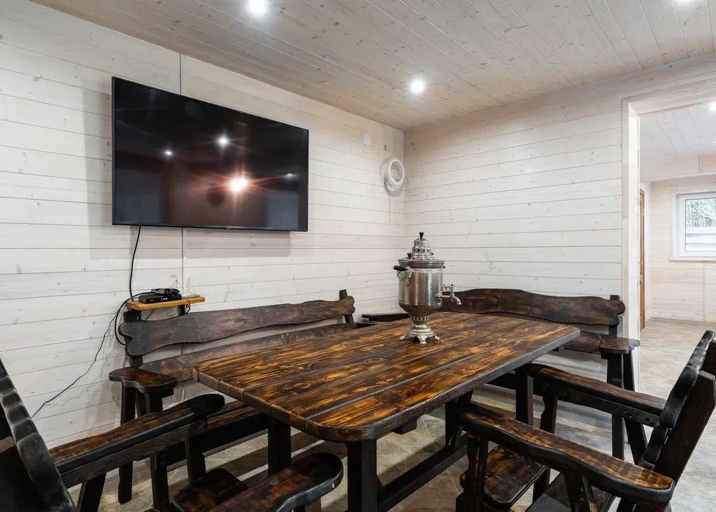 Дом-студия с баней в самом центре Беловежской пущи ( д. Ляцкие)