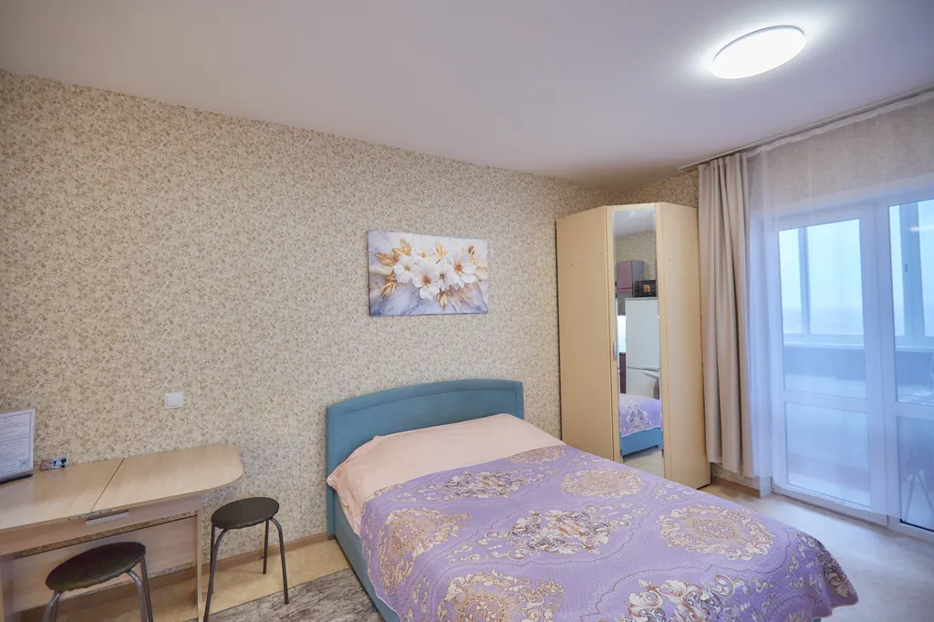 Квартира Студия на 8 этаже с балконом — аренда посуточно в Великие Луки