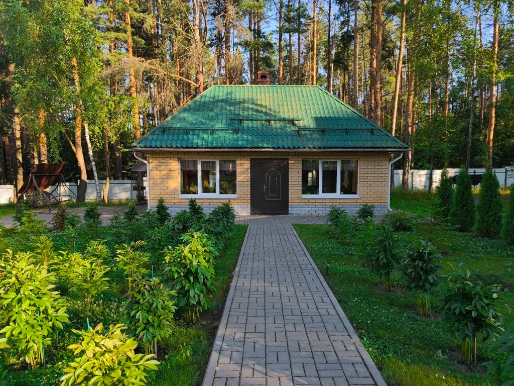 Эко-сруб у озер с сибирским чаном