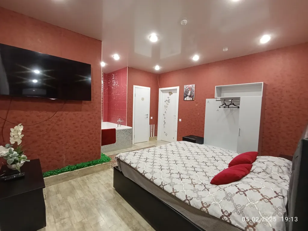 Просторная 4-комнатная квартира с сауной в каждой комнате свой санузел