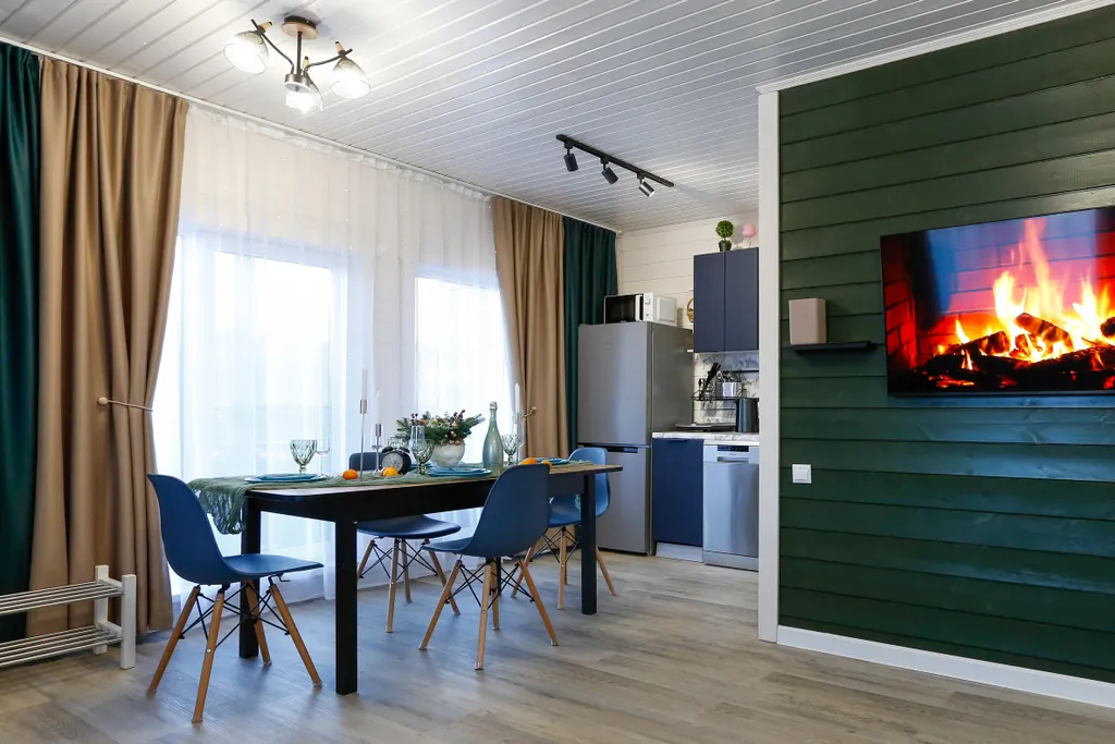 Коттедж Дом с отдельной территорией — Глазово