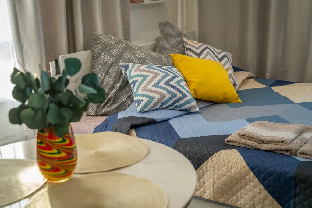 Квартира Уютная студия в новом микрорайоне Уюн-парк — аренда посуточно в Южно-Сахалинск