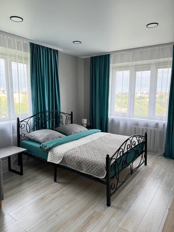 Уютная квартира в центре с шикарным видом на город — аренда посуточно в Витебск