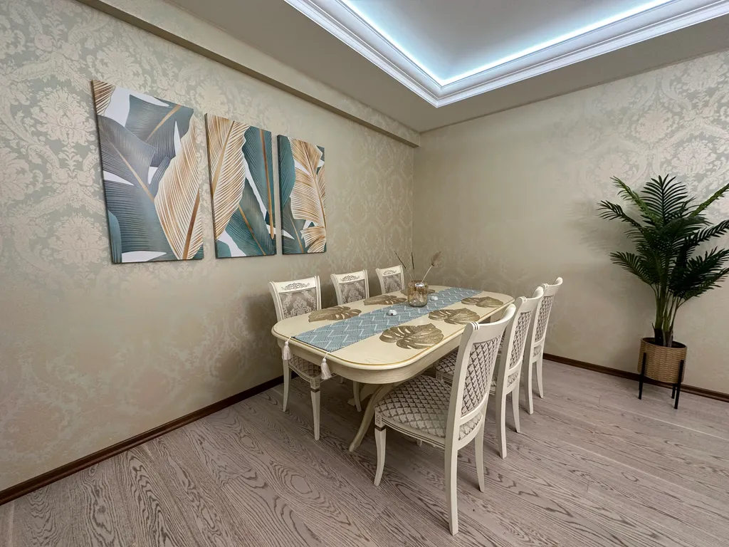 Просторная 2-х комнатная квартира с видом на море