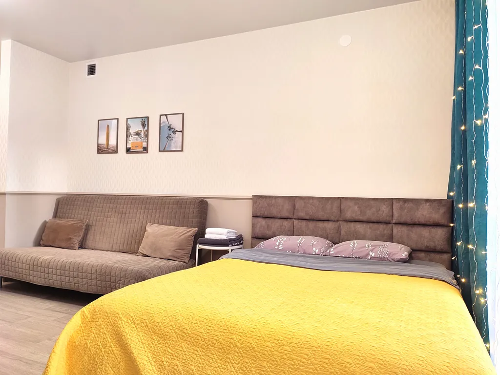 Квартира Квартира Светлая студия комфорт класса в ЖК Арбан смарт в Покровке — Красноярск