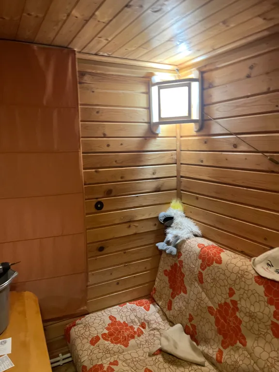 Дом для отдыха на лесной опушке с баней