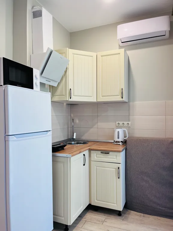 Квартира Уютная квартира в ЖК с бассейном недалеко от моря в Кургородке — Сочи