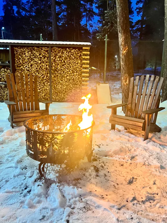 Коттедж 2-комнатный Дом — Архыз