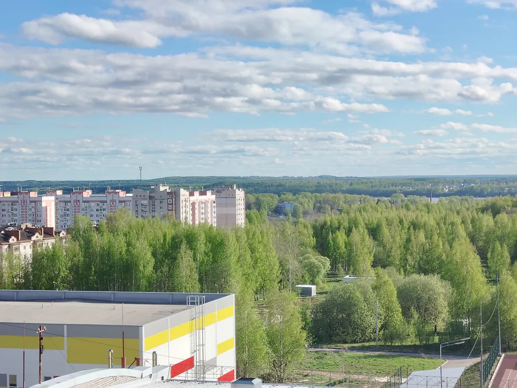 Новая квартира с автономным отоплением, 10-15 минут на машине до центра