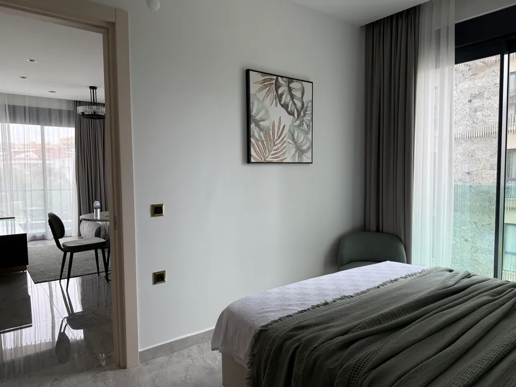 Апартаменты с одной спальней в премиальном комплексе рядом с морем