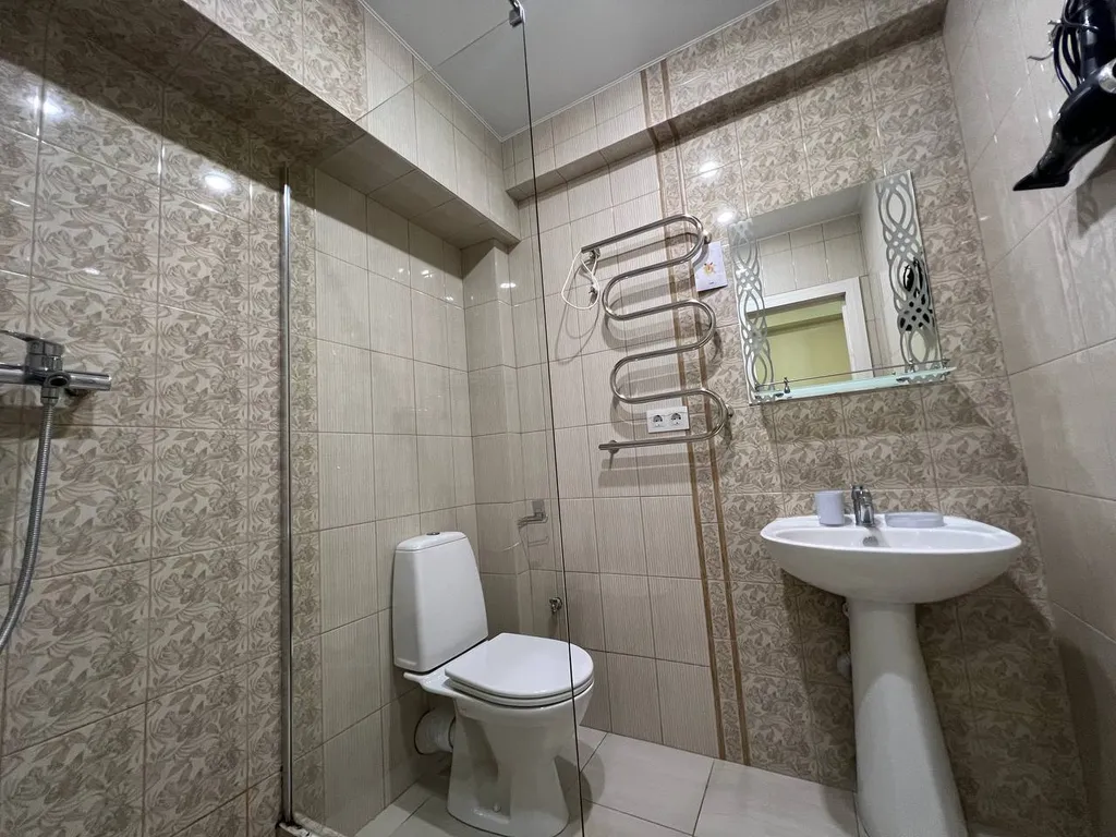 Квартира на первой линии от моря с видом на море и бассейн