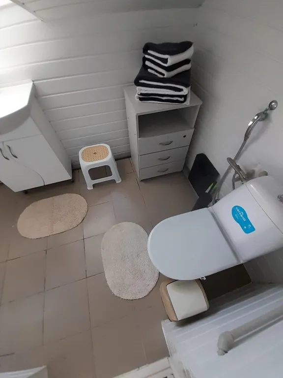 Уютные семейные апартаменты со своей террасой на большую семью