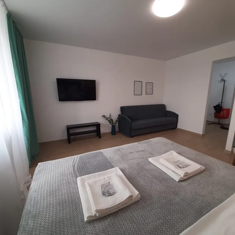 Студия класса люкс в новом доме