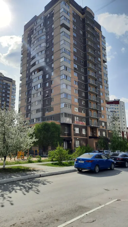 Квартира Красивая квартира у ТЦ Остров со Смарт ТВ — Тюмень