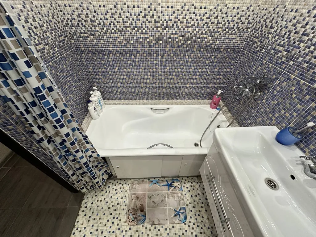 Однокомнатная квартира с современным ремонтом