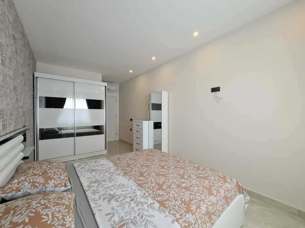 Апартамент в комплексе класса люкс в районе пляжа Клеопатра