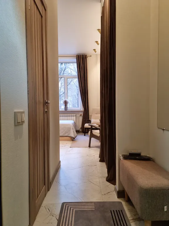 Bisness апартамент с новым ремонтом