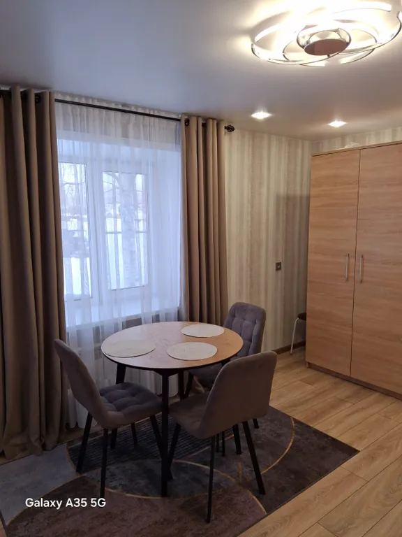 Уютная квартира-студия