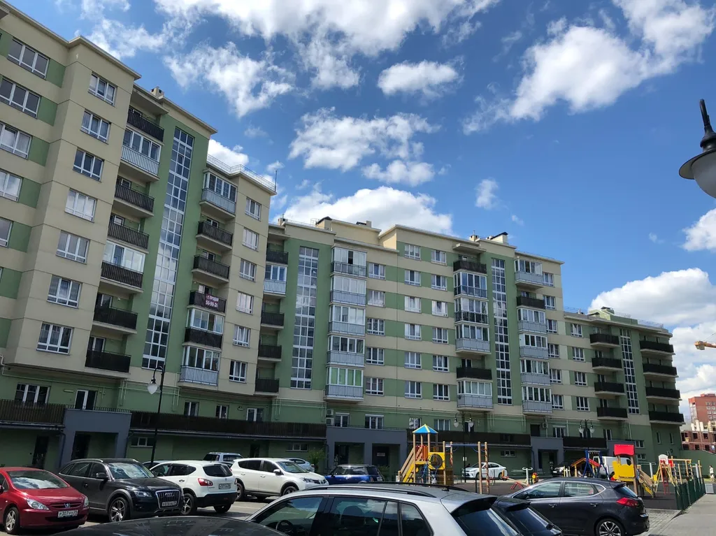 Квартира Апартаменты в центре города с видом на реку — Калининград