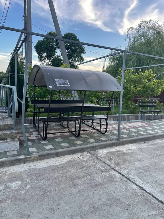 Студия у моря с мангальной зоной в п.Новомихайловский