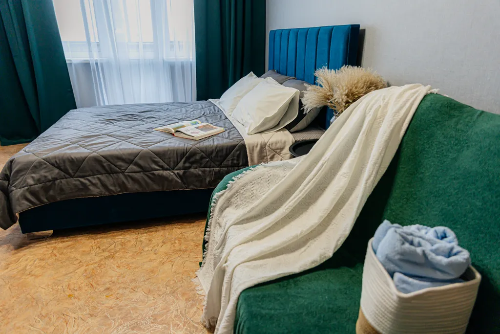 Однокомнатная квартира в центре