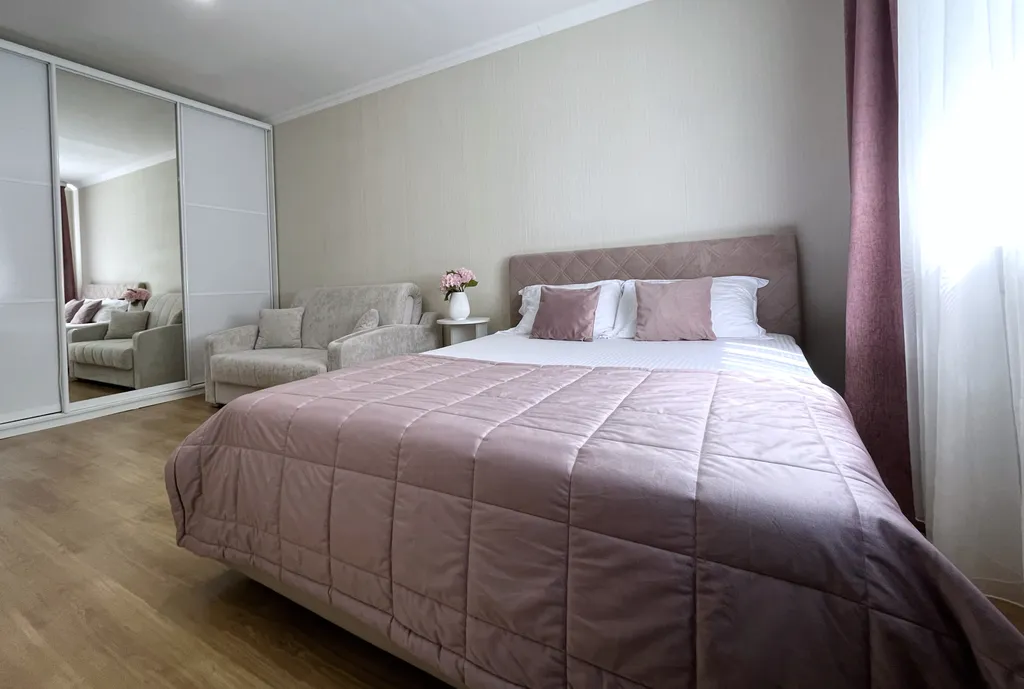 1-комнатная квартира в центре города