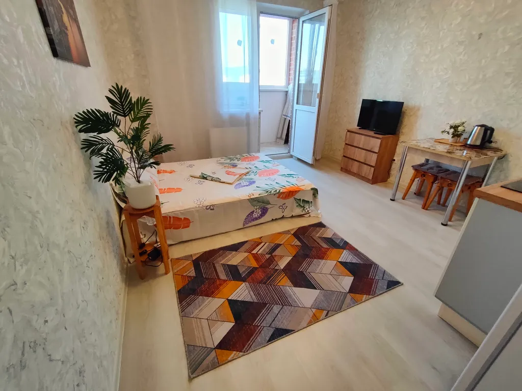 Новая уютная студия на побережье Чёрного моря