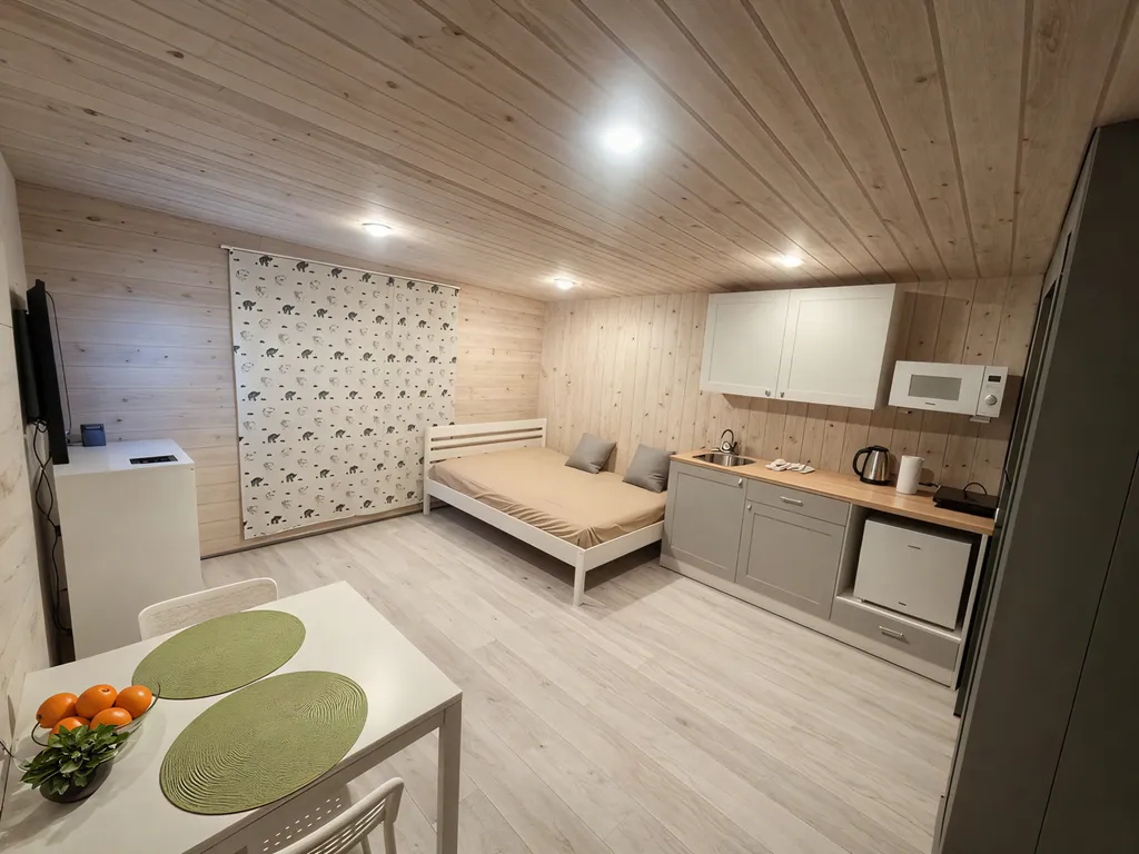 Коттедж Дом с бесплатной финской сауной — Кискелово