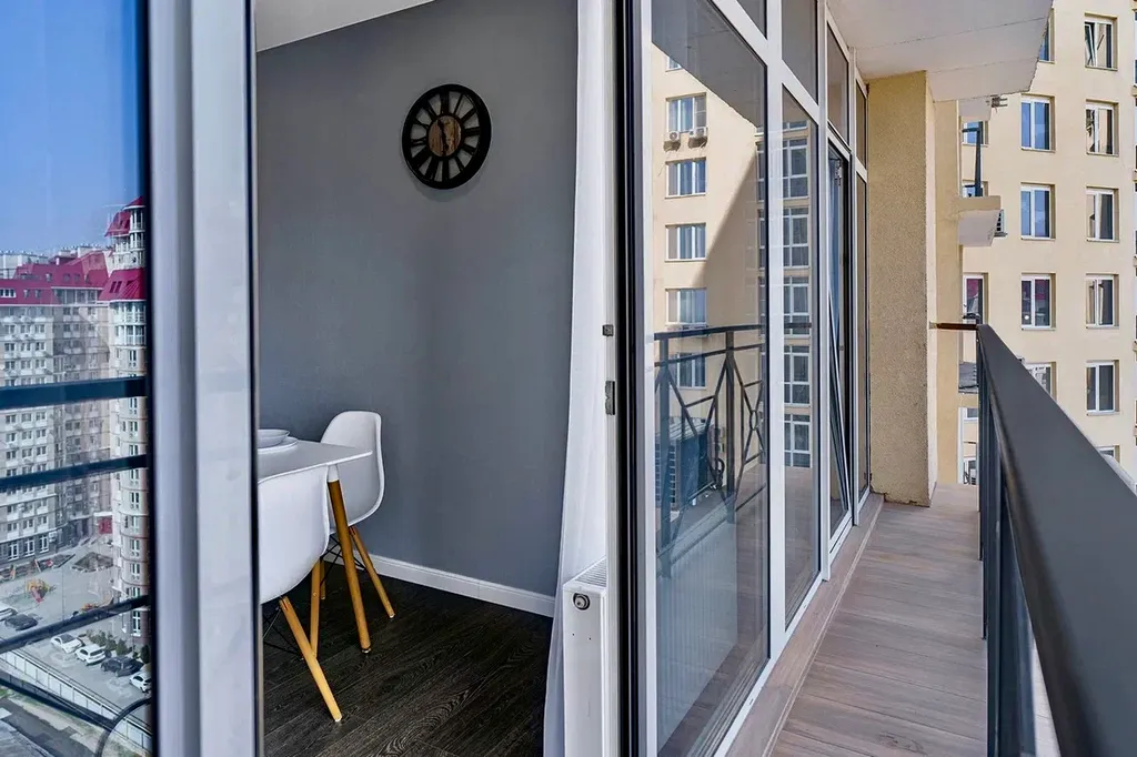 Стильная квартира в центре города