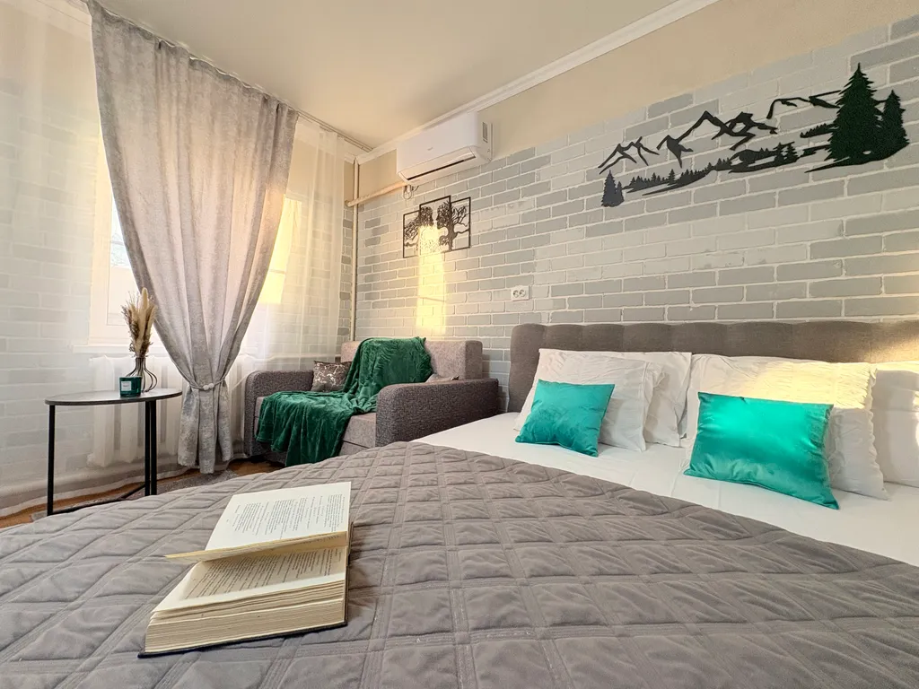 Уютный домик лофт - с двором, мангальной зоной и бесплатной парковкой